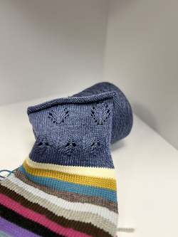 Трикотажная пряжа для вязания Аркобалено носочная