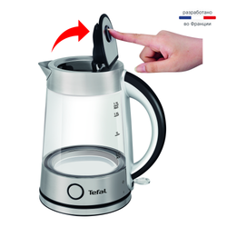 Электрический чайник Tefal Glass Kettle KI760D30