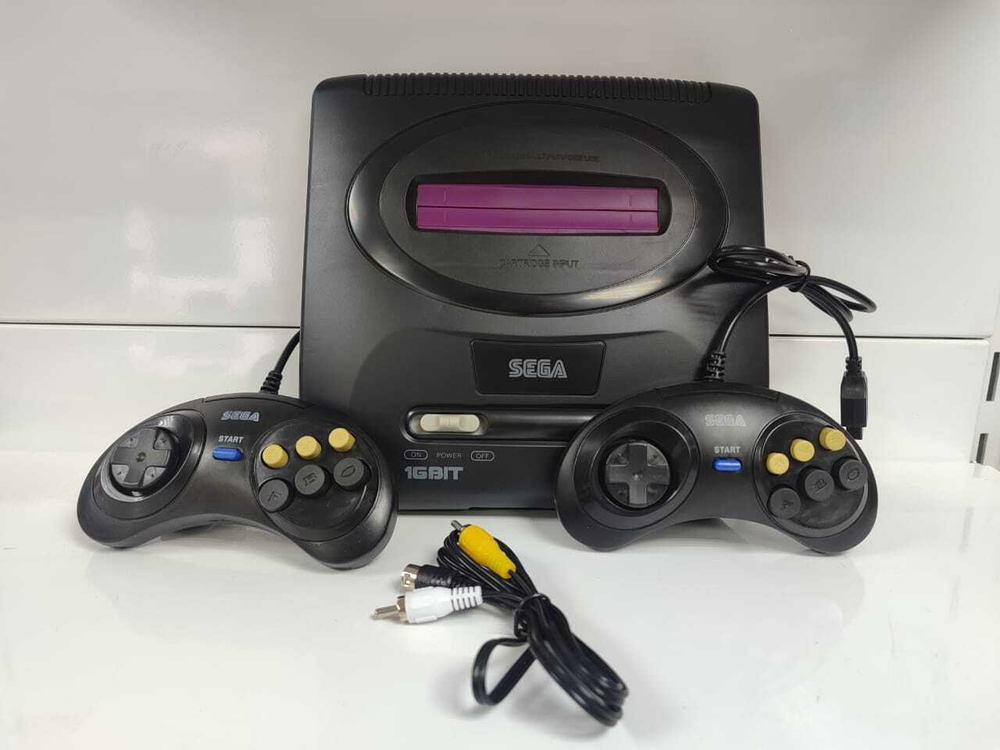 Игровая приставка Sega Mega Drive II