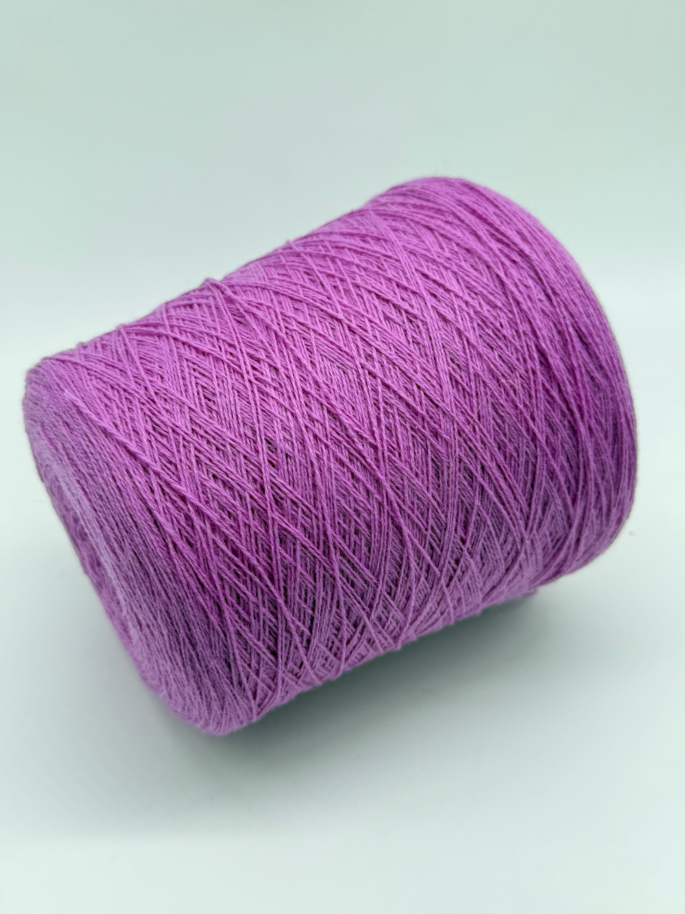 Пряжа Lanecardate Canberra 2/15,5 (100% шерсть ягнят кардная), 775м/100гр, орхидея