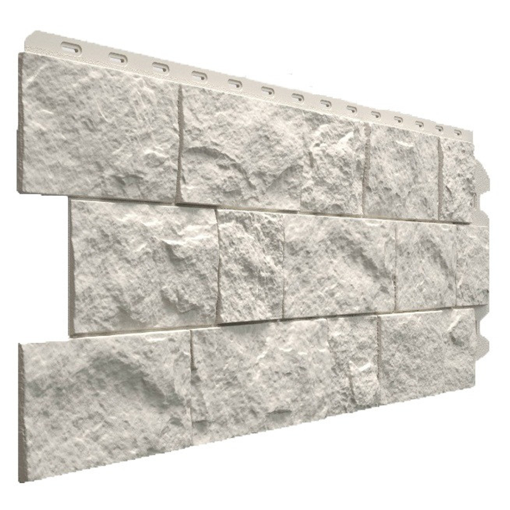 Панель фасадная Docke Fels Горный хрусталь 1052х425 мм