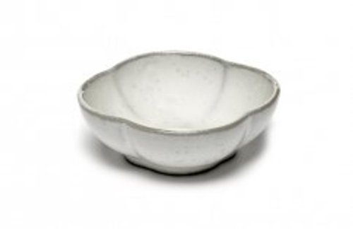 Чаша ребристая S SERAX  white объем 300ml коллекция Inku