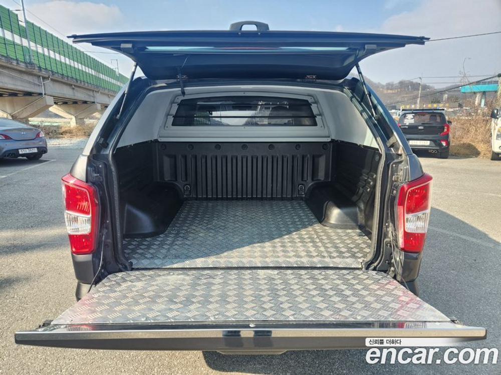 KG Mobility (Ssangyong) Rexton Sports Дизель 2.2 4WD (05.2020)
