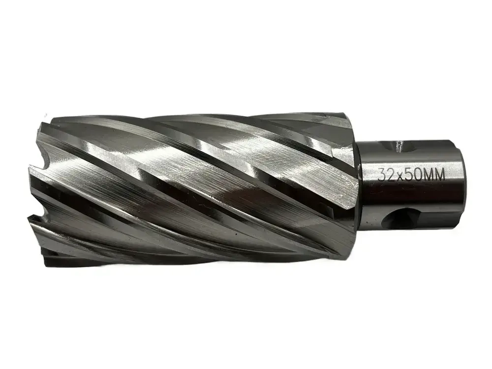 Сверло корончатое 32х50 мм, HSS, Universal / Weldon 19 TORNERI