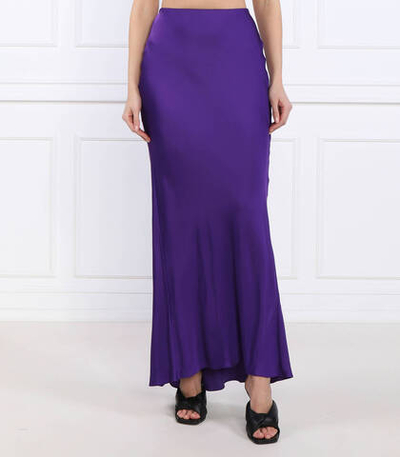 Юбка Patrizia Pepe - фиолетовый(2G0911 A262)