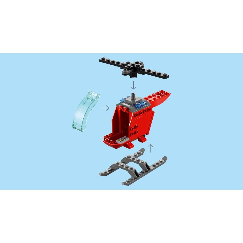 LEGO City - Пожарный вертолет 60318 / артикул   60318  / GTIN 5702017161020