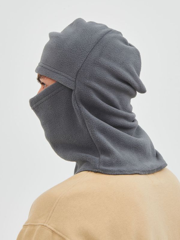 Балаклава Флис (280гр/м) цвет Серый