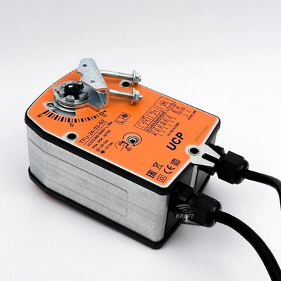 Электропривод UCP TFU-24-03 для воздушных клапанов с возвратной пружиной