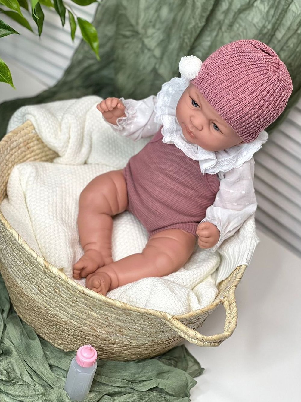 Кукла Manolo Dolls мягконабивная Carabonita 47см в пакете (1181)