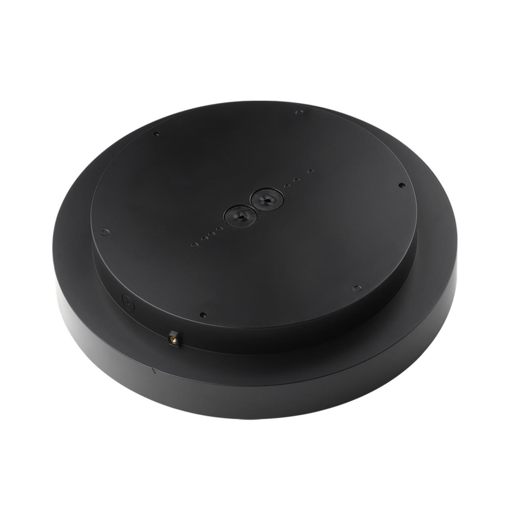 7753/18L MITRA LED SN 535 Светильник пластик/белый/черный/золотой LED 18Вт 4000K D320 IP54 QUANTUM