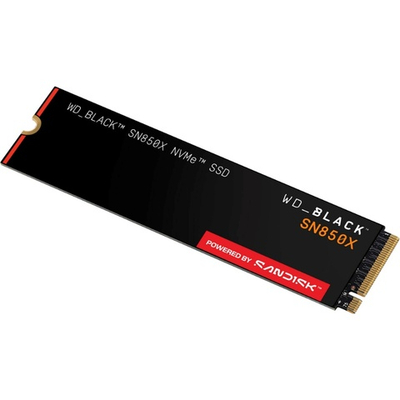Твердотельный накопитель SSD 4Tb Western Digital Black SN850X M2.2280 PCIe 4.0, 7300MBs/6600MBs, TBW 2400
