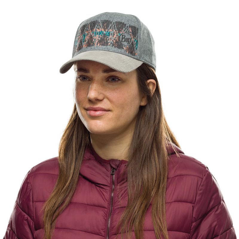 Кепка Buff Snapback Cap Yelena Light Grey Фото 2