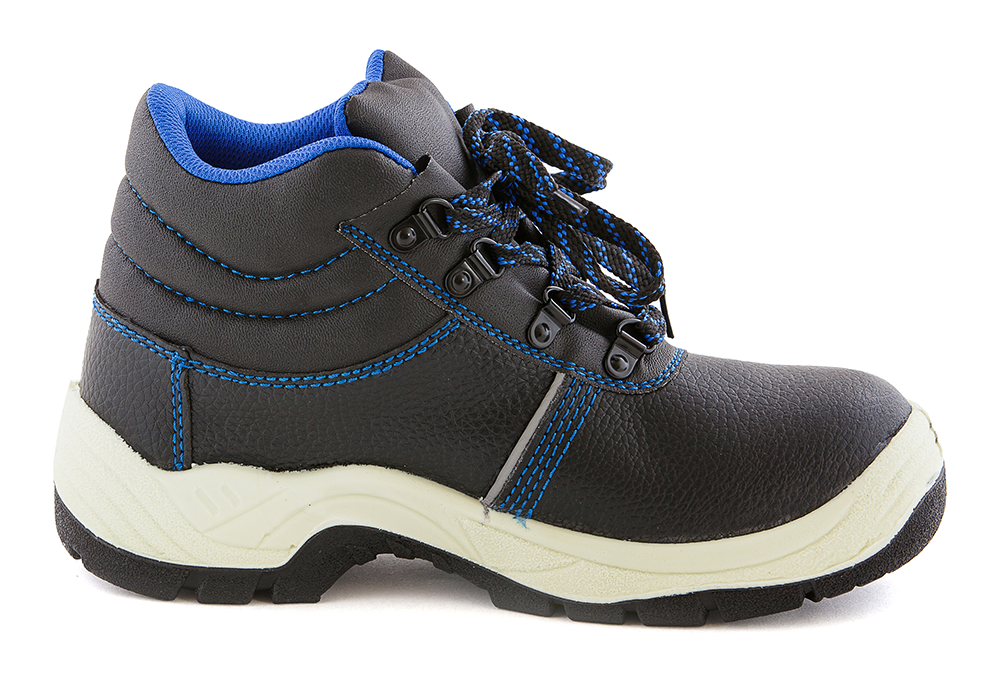 Ботинок " Рабочий" ПУ-ПУ c МП SJ 8077-S