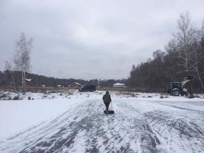 В «Романовском Парке» планируется открытие катка