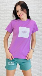 Футболка МС-5030-2 (сиреневый)