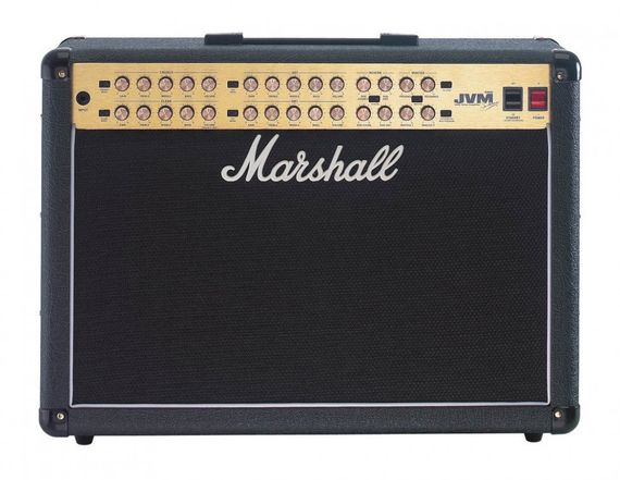MARSHALL JVM410C 100 WATT ALL VALVE 2X12'' 4 CHANNEL COMBO