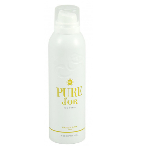 GEPARLYS PURE D`OR deo 200ml women