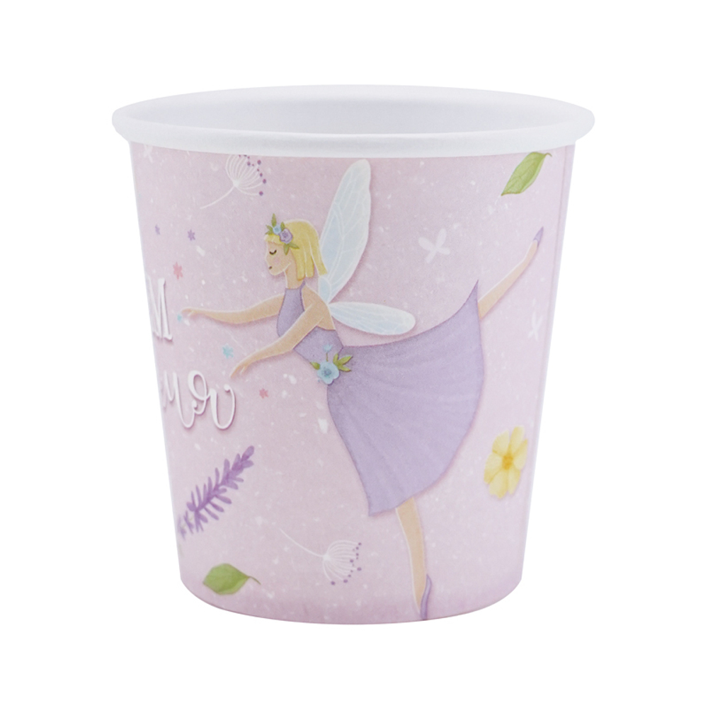 Стаканы бумажные "С Днем рождения" Сказочный мир