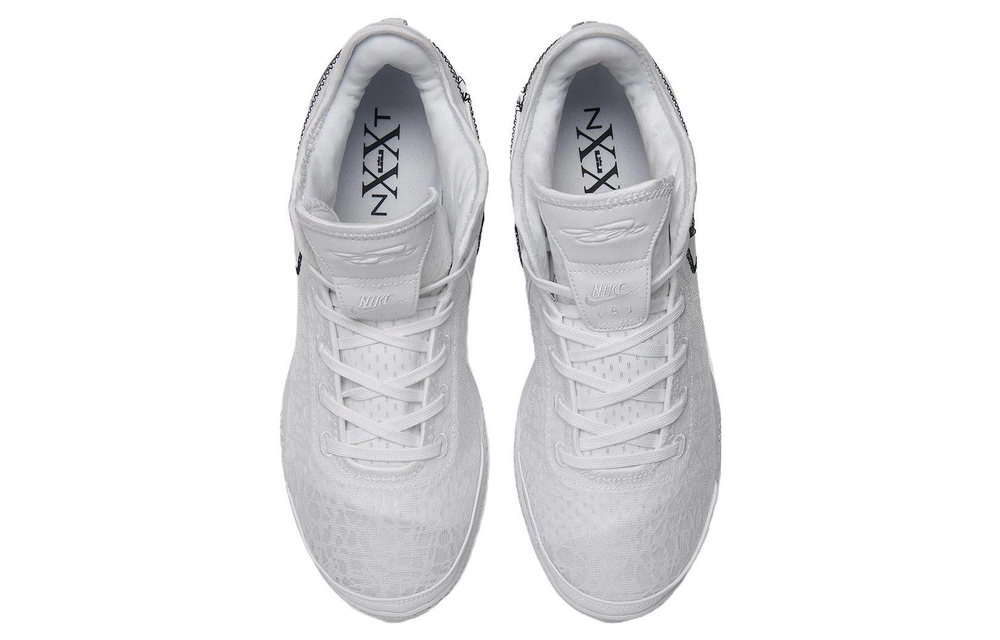 Кроссовки Nike Lebron Nxxt Gen Zoom "White Metallic Silver"