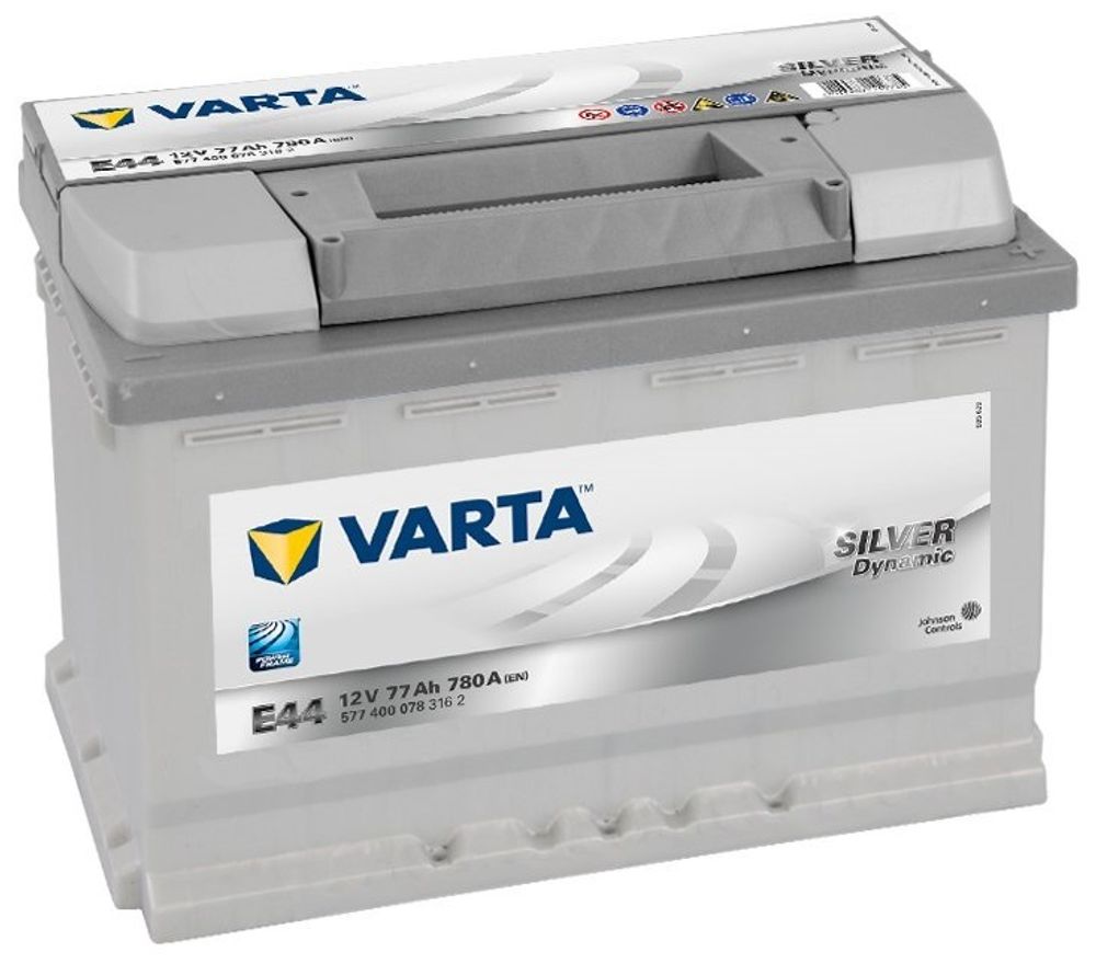 VARTA Silver Dynamic 6CT- 77 ( 577 400 ) аккумулятор