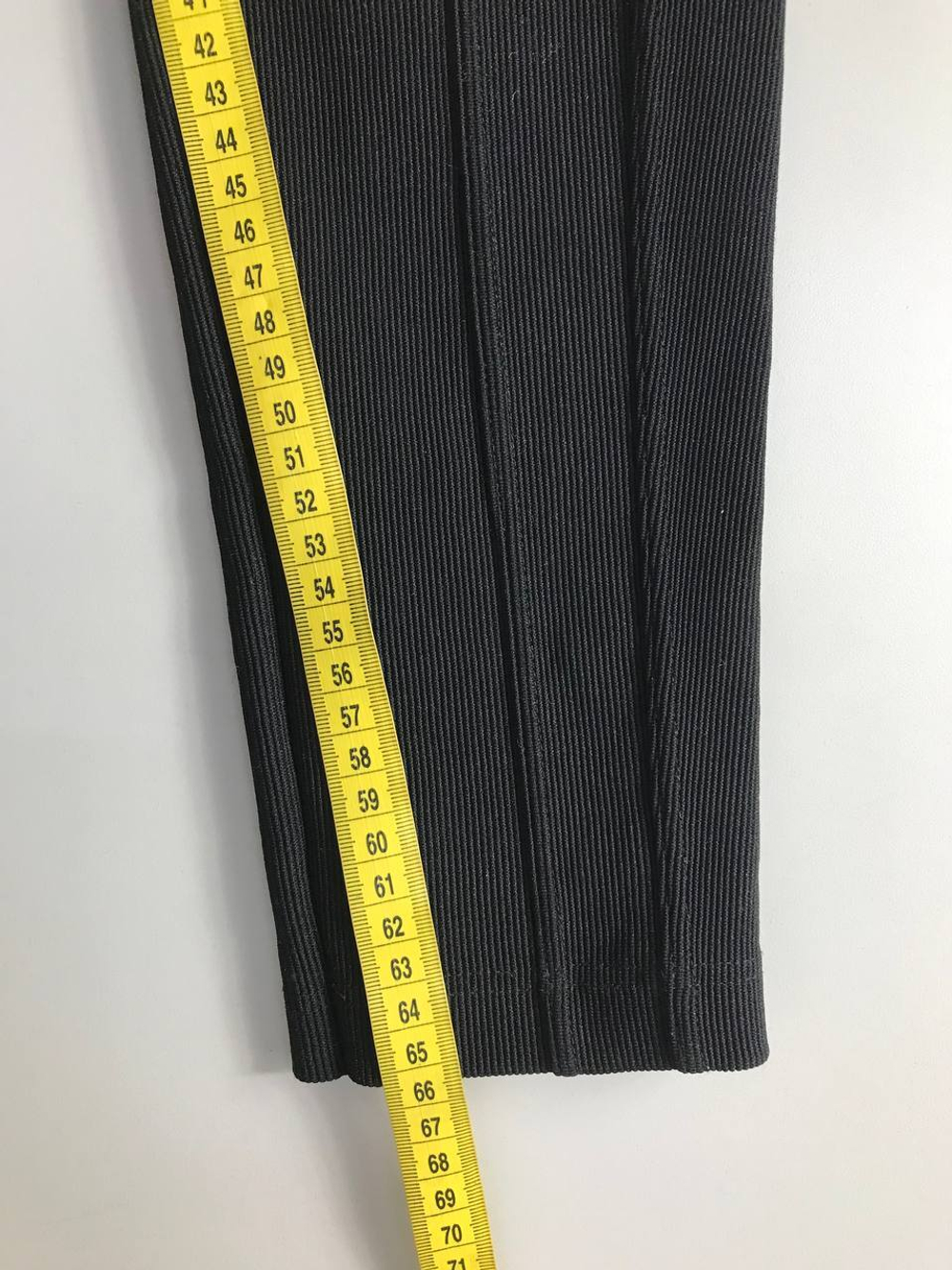 Брюки обтягивающие в рубчик, на 14 лет