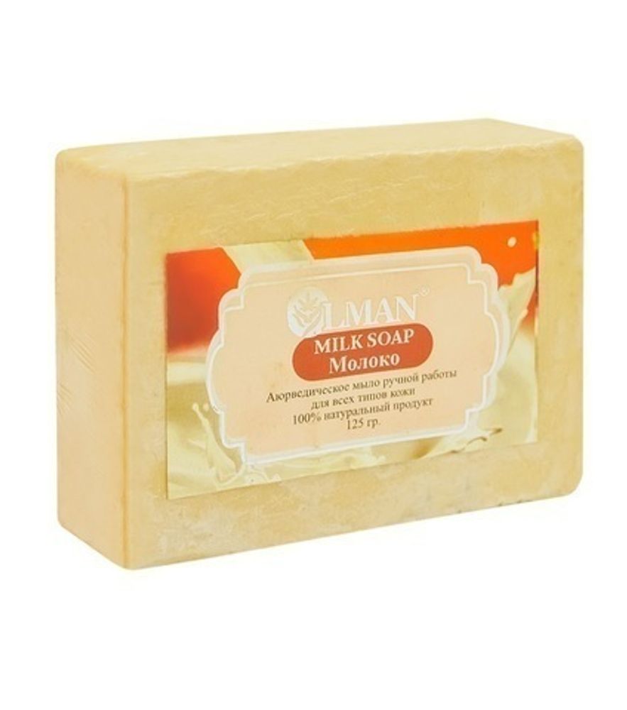 NEW Мыло Olman Milk Soap-молоко, 125 г