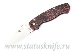 Нож Spyderco Paramilitary 2 C81CFPRDOR2 Lava Flowфотография - 1