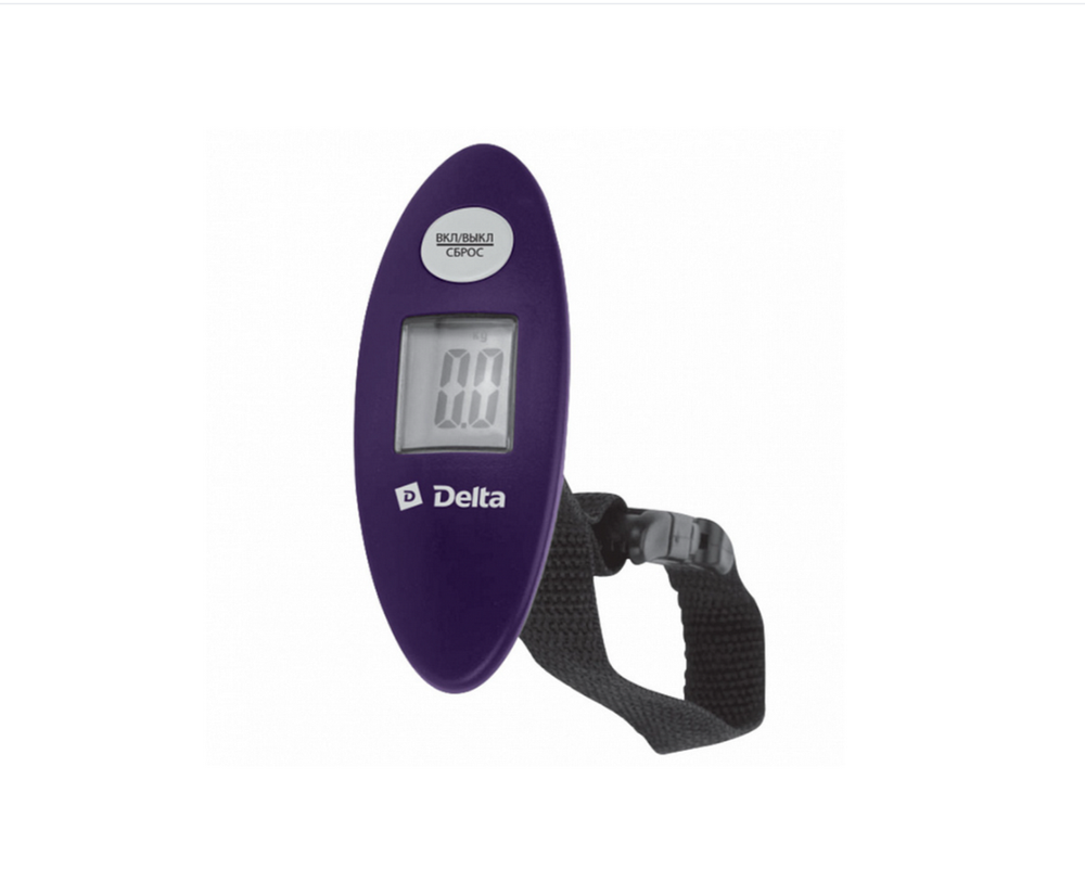 Весы безмен Delta D-9100 электронный