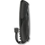 Нож Victorinox RangerGrip 55, 130 мм, 12 функций, черный