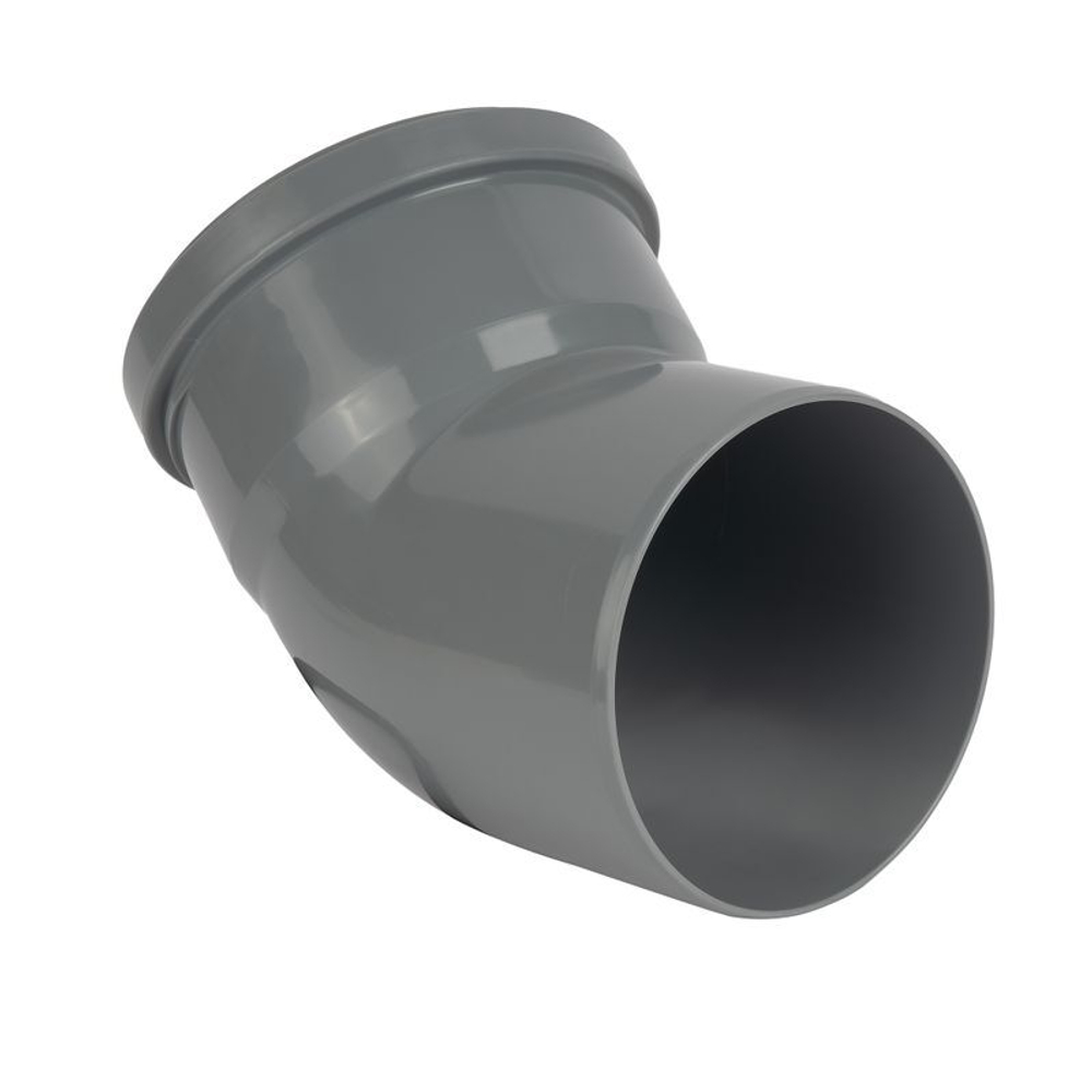 Отвод канализационный Дигор 100 мм 45°