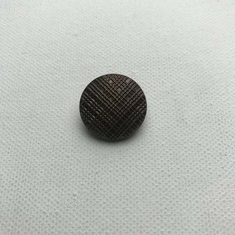 Пуговица медь на ножке полосы большая  Р19