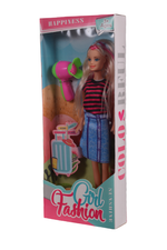 Кукла тип Модель с аксесс. 32см, коробка 2786-60