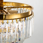 Citilux Ricky CL314143 Люстра подвесная хрустальная