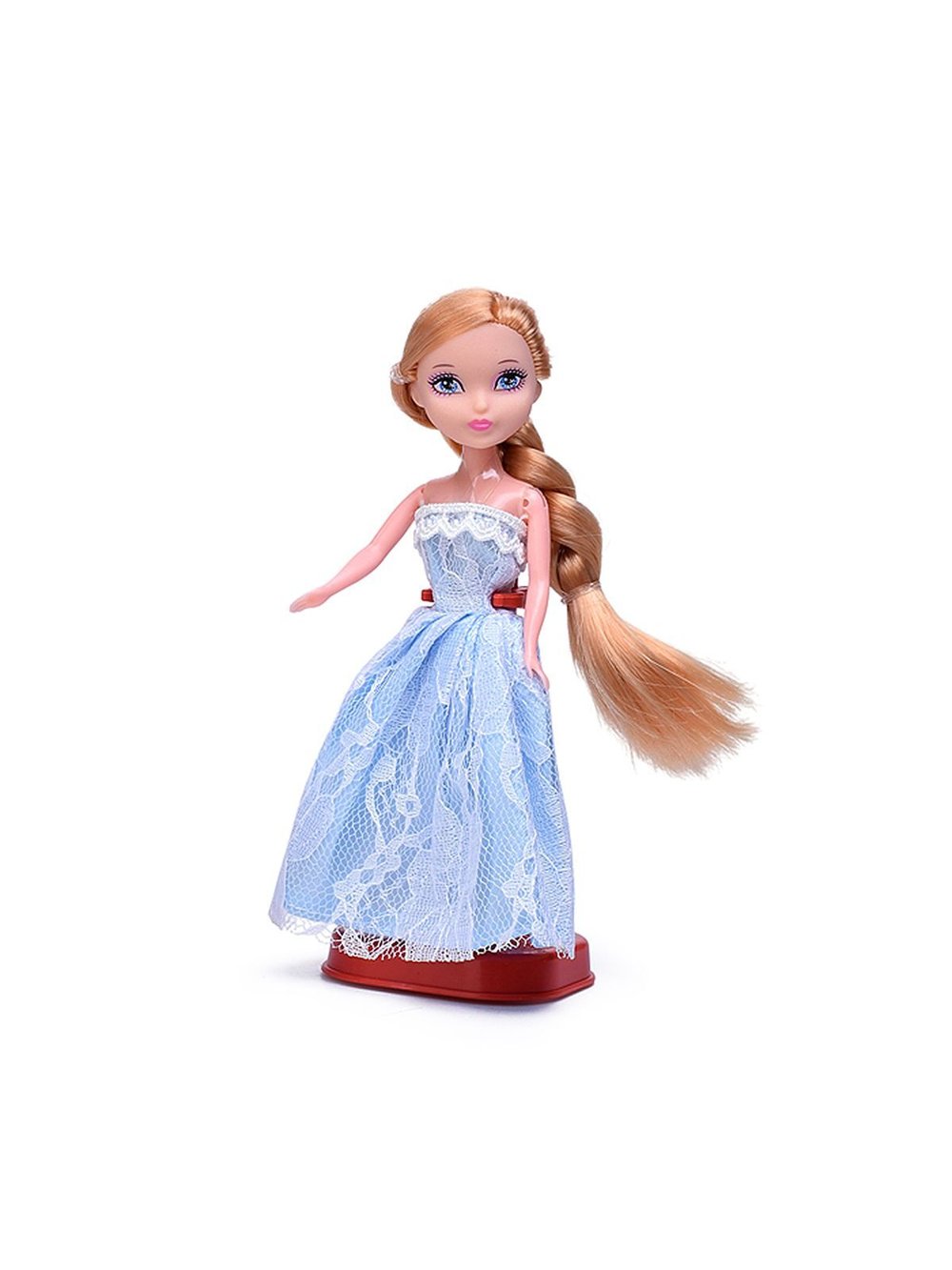 Карета с лошадью с принцессой со звуком (118А)