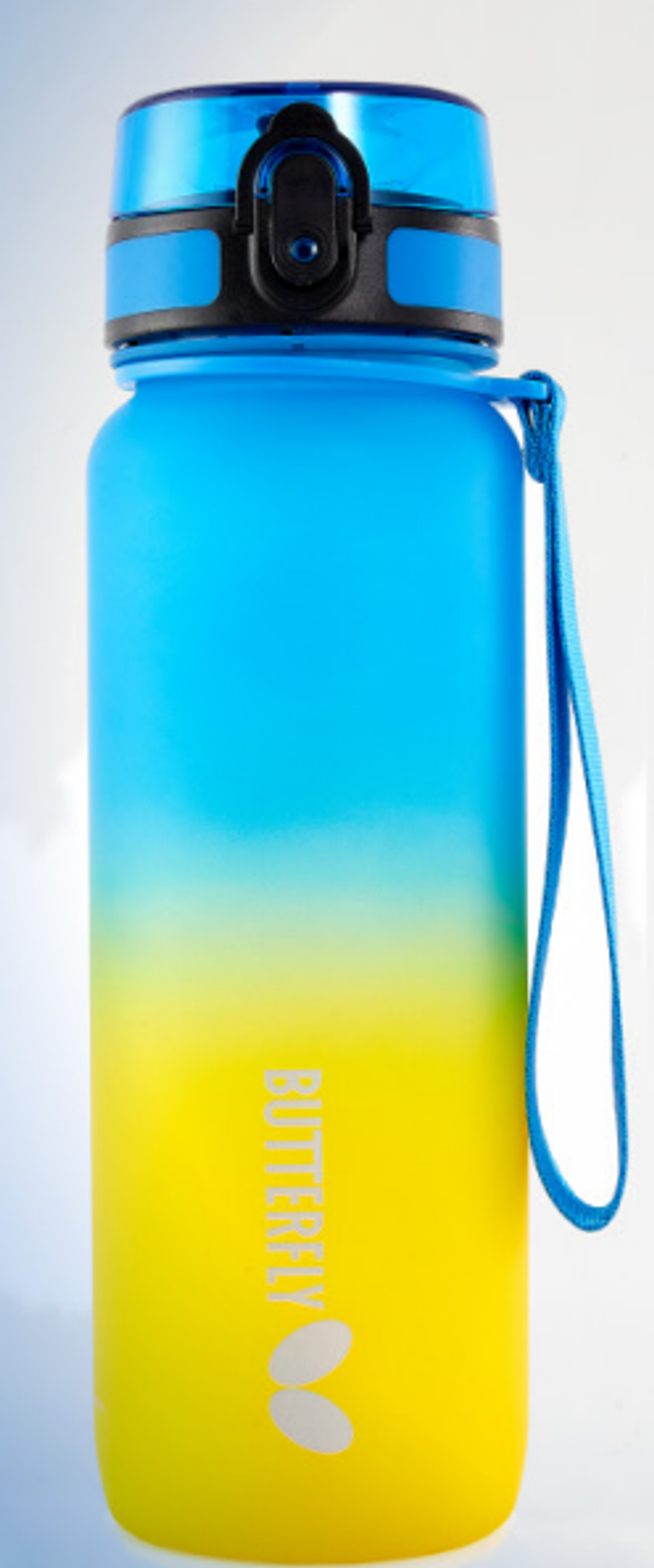 Бутылка Butterfly TTB-117 yellow/blue