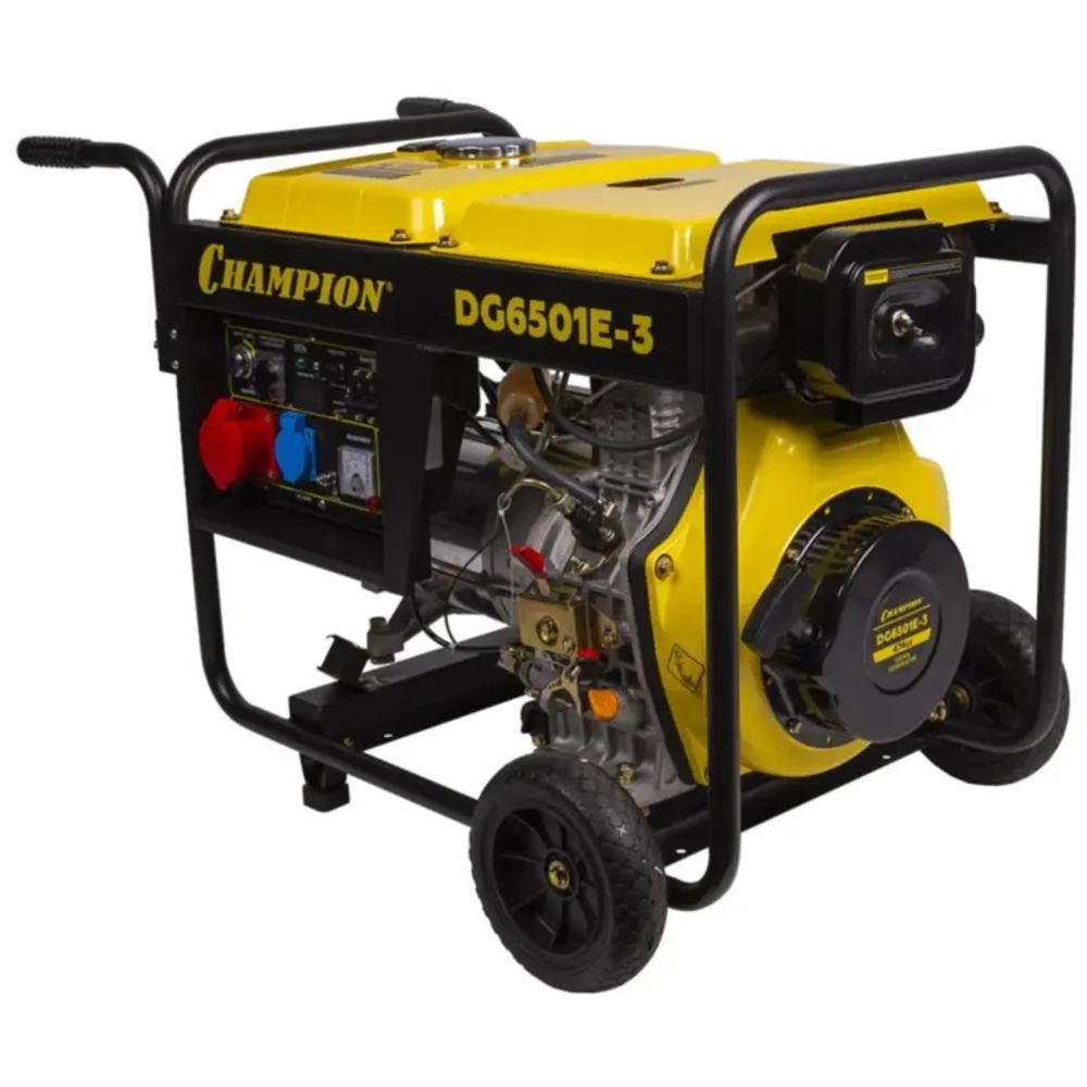 CHAMPION DG6501E-3 генератор дизельный