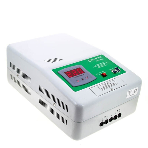 Стабилизатор напряжения SUNTEK СНЭТ 5000 ВА