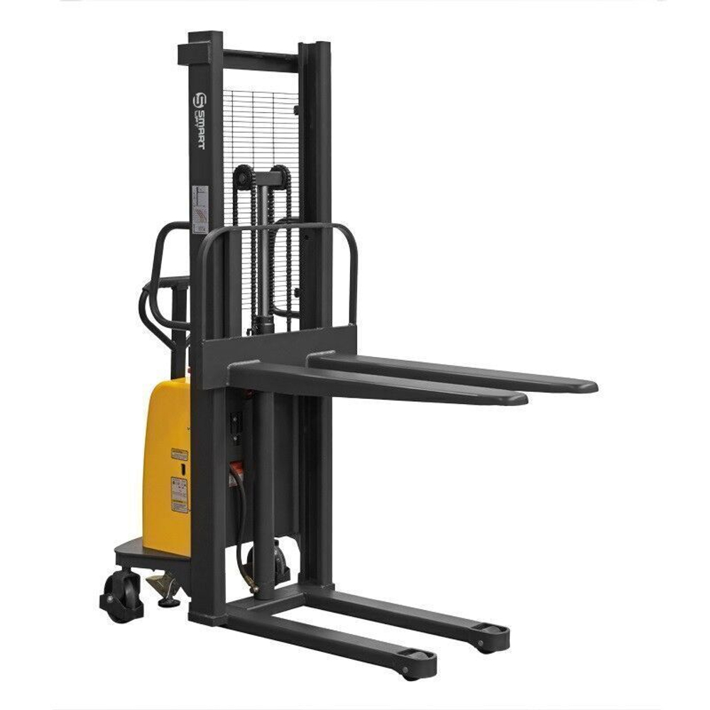 Штабелер с электроподъемом SPN 1016 (1000 кг; 1,6 м; 12 В / 120Ач) SMARTLIFT 63-5015