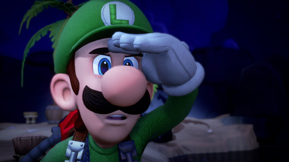 Luigi's Mansion 3 (картридж для Nintendo Switch, полностью на английском языке)