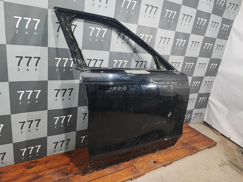 Дверь передняя правая Land Rover Range Rover Velar 17-нв Б/У Оригинал LR091717