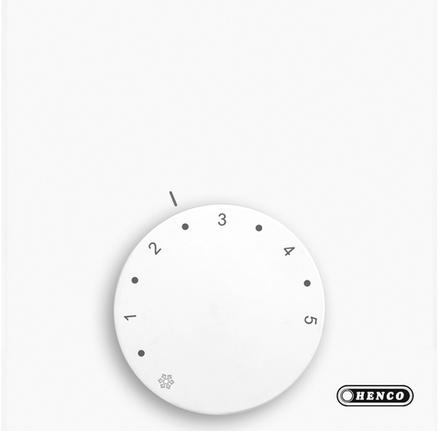 Аналоговый термостат, HENCO(ХЕНКО) 230В