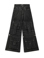 Женские Джинсы Jet Black Cargo