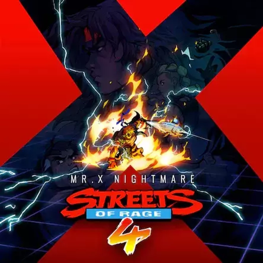 Streets Of Rage 4 + Mr. X Nightmare DLC PS4 | PS5