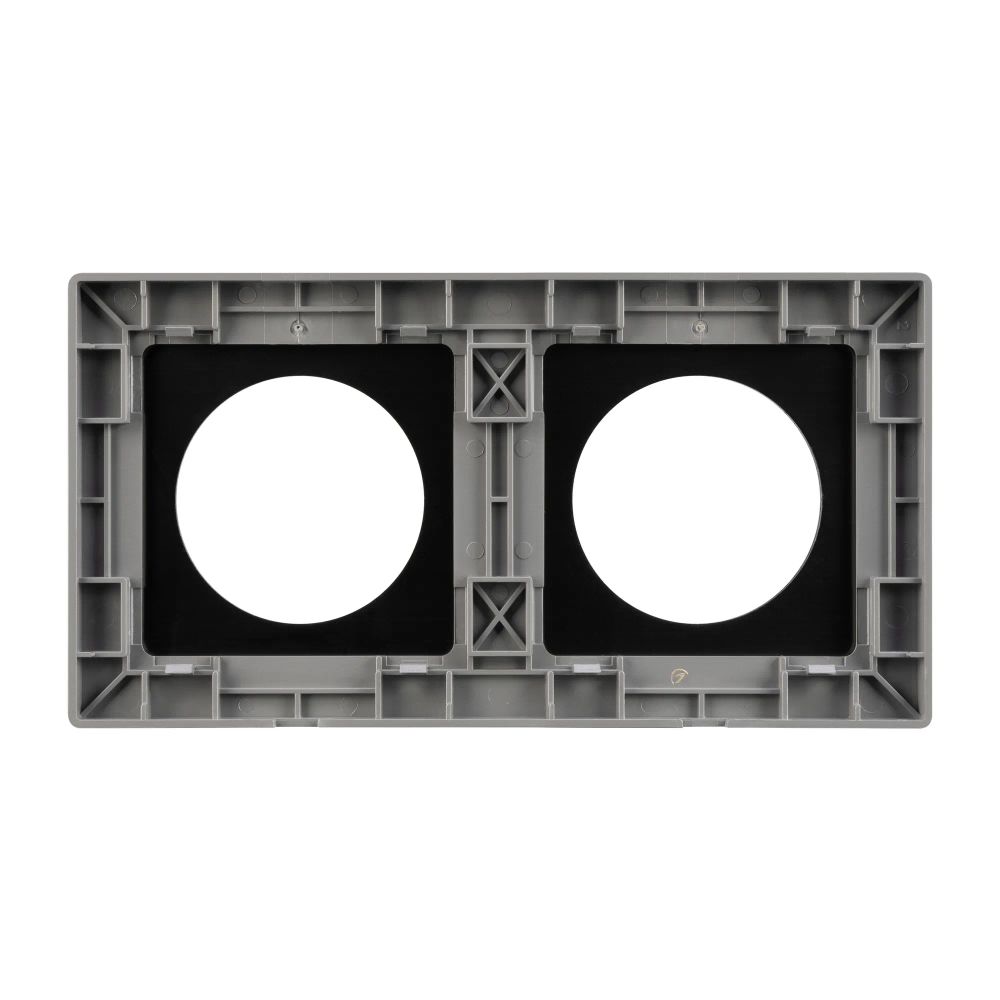 Рамка алюминиевая FRM-PRESTO-ALR-2-GR (Arlight, -) 043874