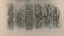 Набор пружинных шплинтов 150 предметов, Сервис Ключ