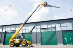 Стрела крановая на телескопический погрузчик JCB