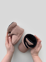 Базовые Soft Booties (taupe gray)
