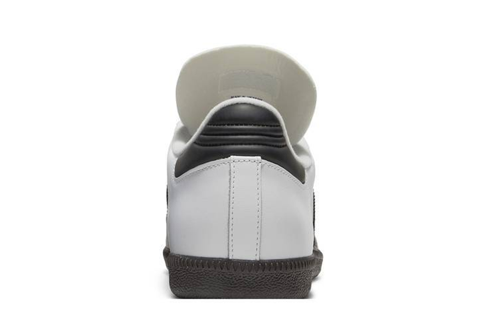 Adidas samba white mens discount