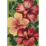 "Хризантемы"-0665 канва с рисунком