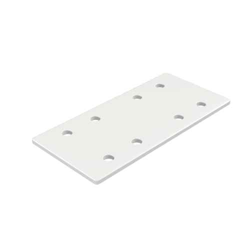 Прямой  коннектор для магнитного шинопровода Maytoni Technical TRA004C-21W белый